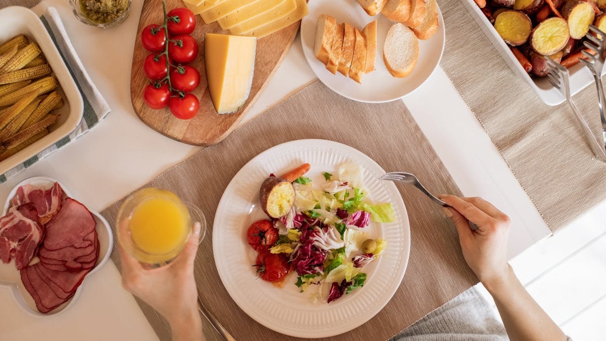 Beneficios de una alimentación balanceada